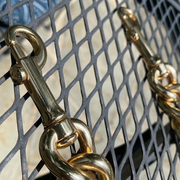 NWOT Coach Gold Bag Chain (Upcrafted Piece) - Picture 3 of 4